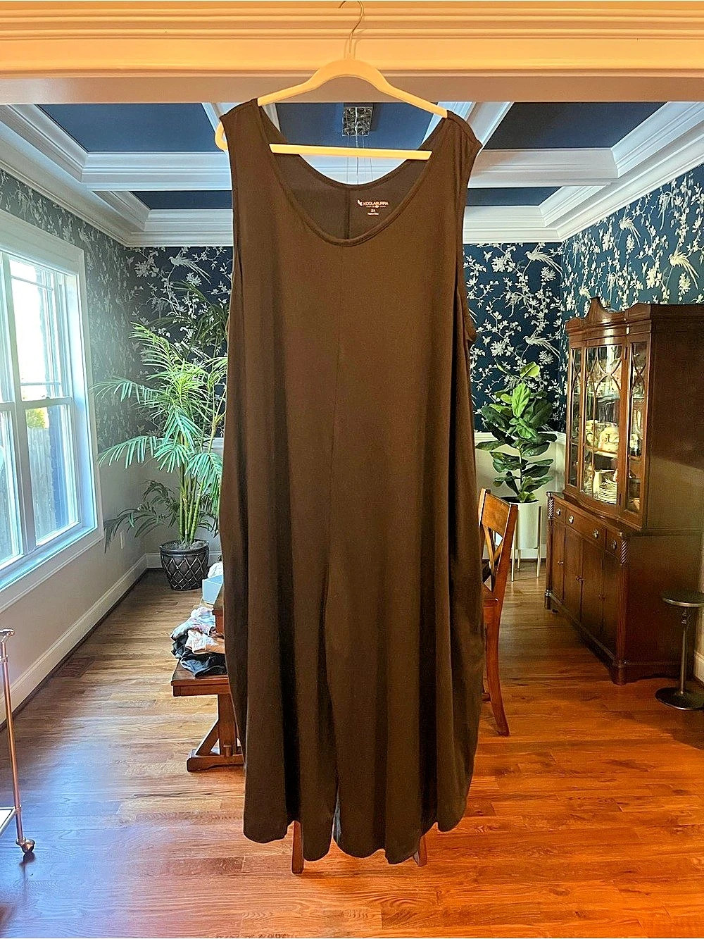 Koolaburra by UGG Brushed Rib Sweater Knit Jumpsuit Brown 3X